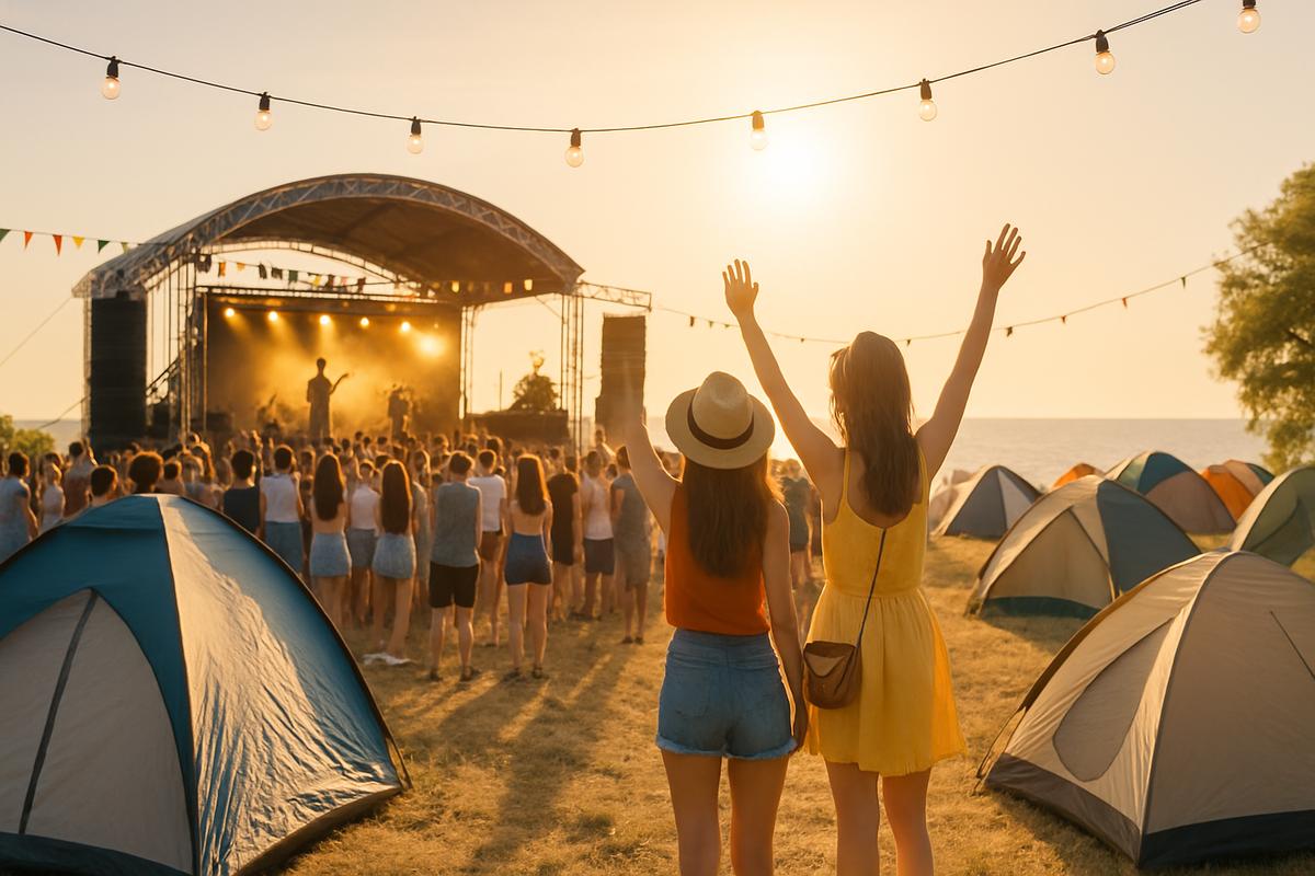 2026'da Türkiye'nin En İyi Yaz Festivalleri ve Konaklama İpuçları