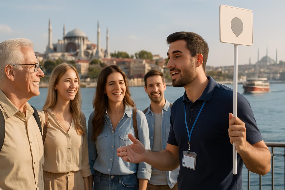İstanbul'da Profesyonel Tur Deneyimi: Asistall ile Kaliteli Turizmin Farkı